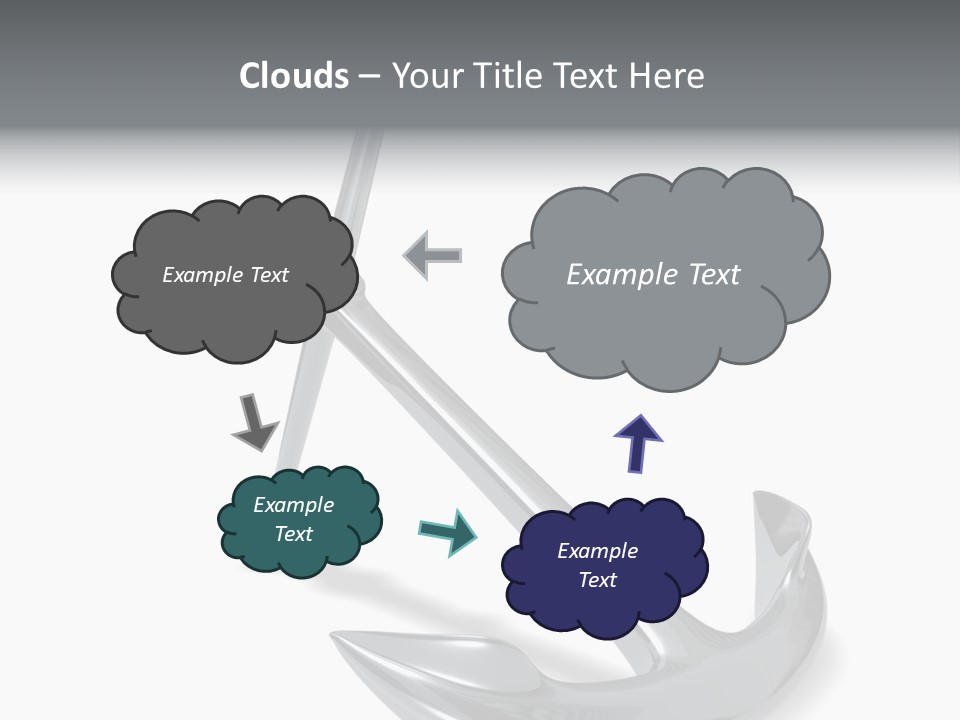 Stability Safely Steel PowerPoint Template