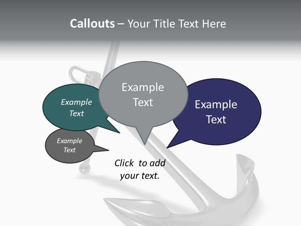 Stability Safely Steel PowerPoint Template