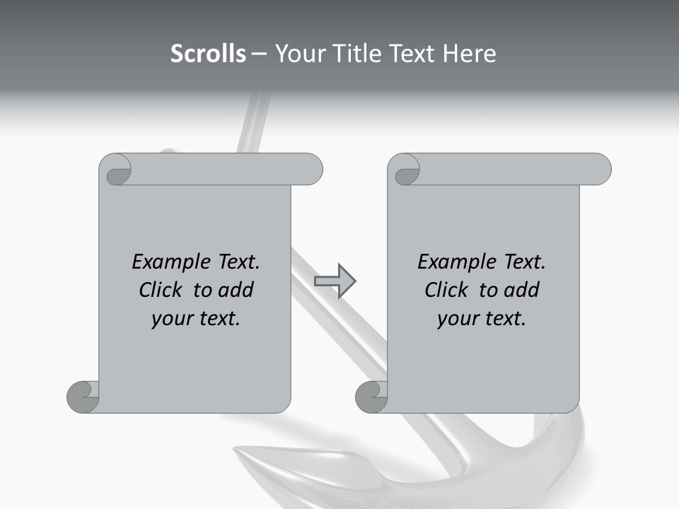 Stability Safely Steel PowerPoint Template