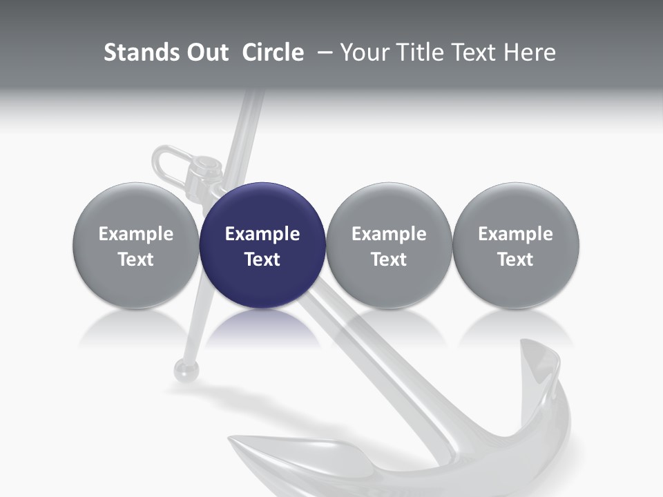 Stability Safely Steel PowerPoint Template