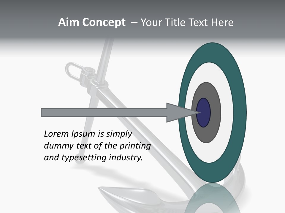 Stability Safely Steel PowerPoint Template