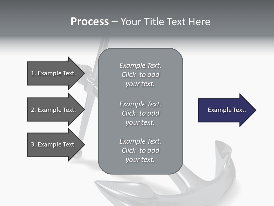 Stability Safely Steel PowerPoint Template