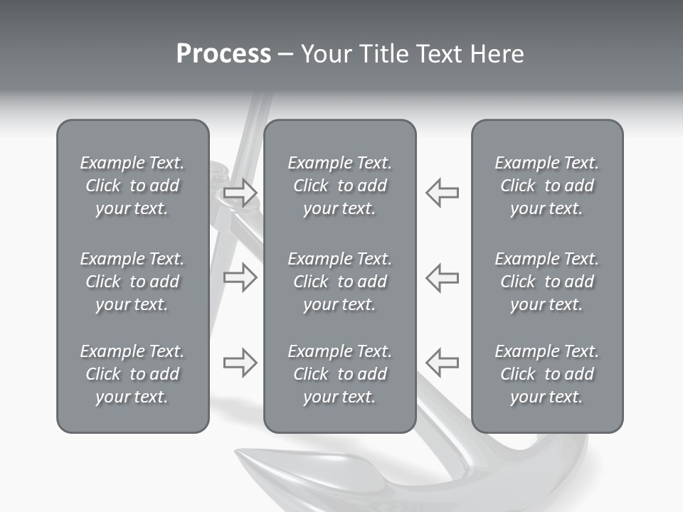 Stability Safely Steel PowerPoint Template