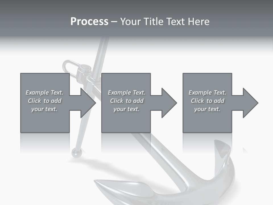Stability Safely Steel PowerPoint Template
