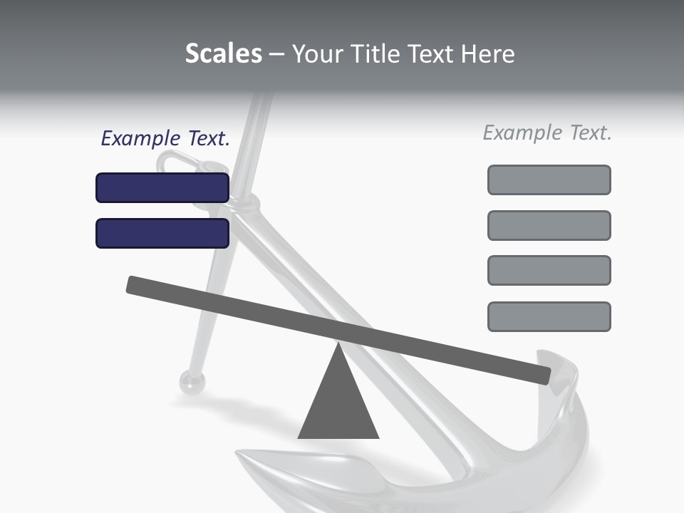 Stability Safely Steel PowerPoint Template