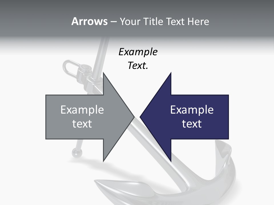 Stability Safely Steel PowerPoint Template