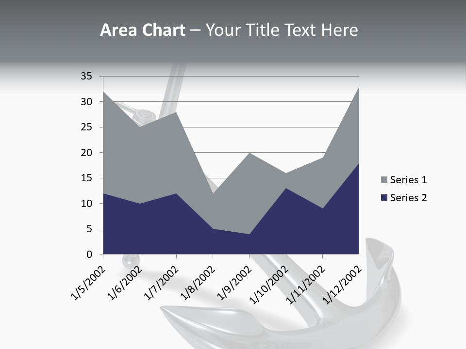 Stability Safely Steel PowerPoint Template