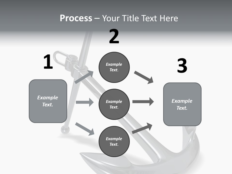 Stability Safely Steel PowerPoint Template