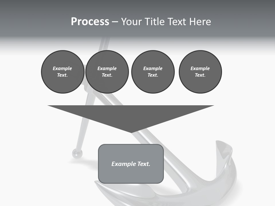 Stability Safely Steel PowerPoint Template