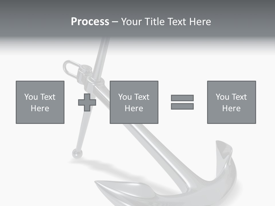 Stability Safely Steel PowerPoint Template