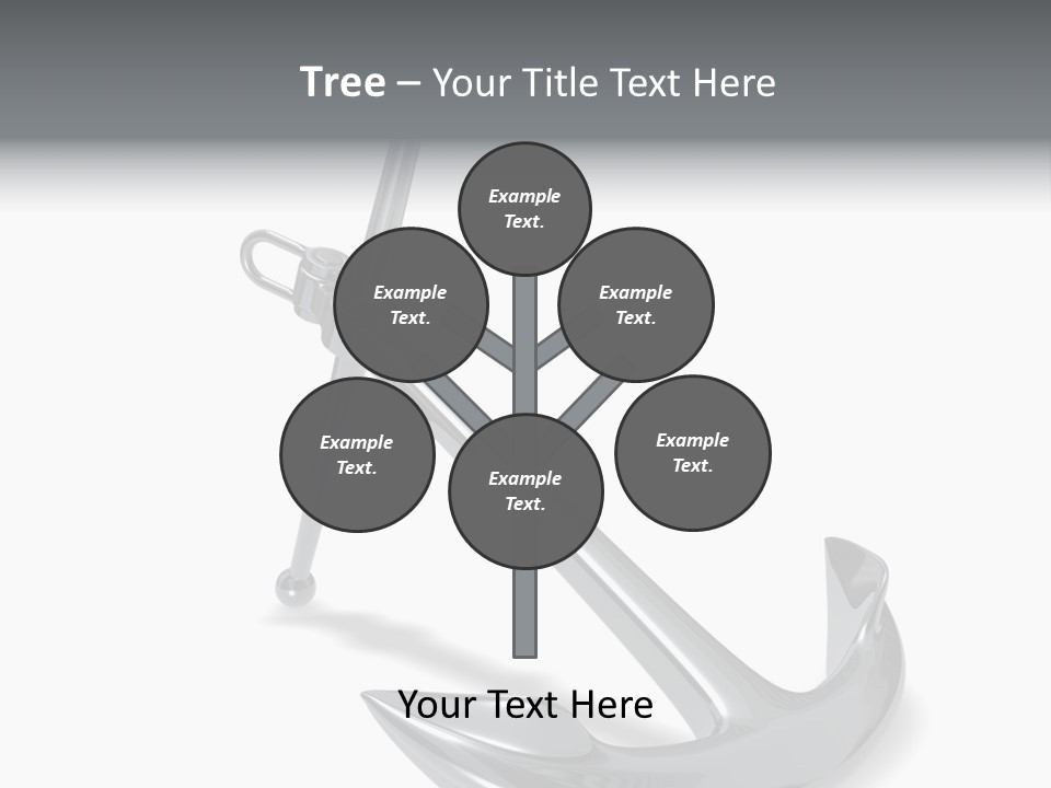 Stability Safely Steel PowerPoint Template