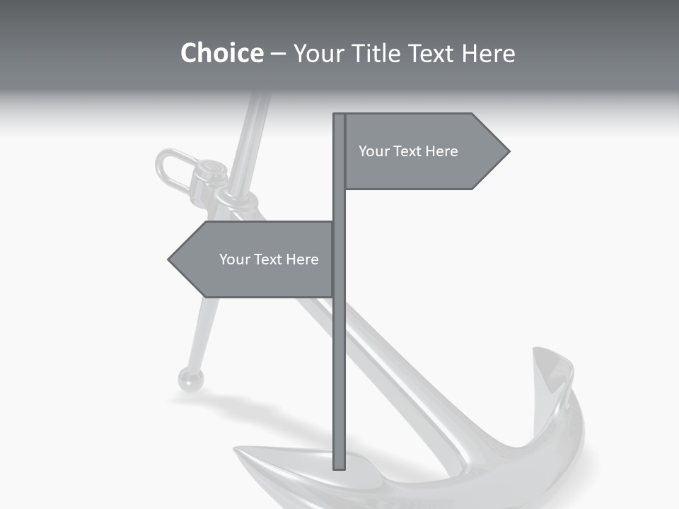 Stability Safely Steel PowerPoint Template