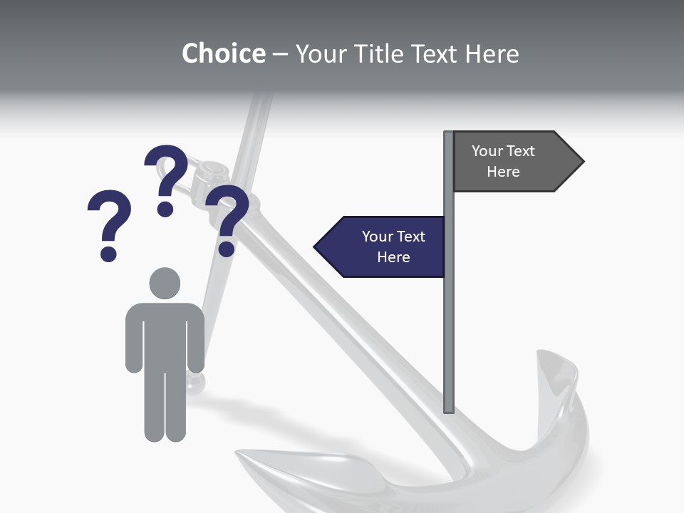 Stability Safely Steel PowerPoint Template