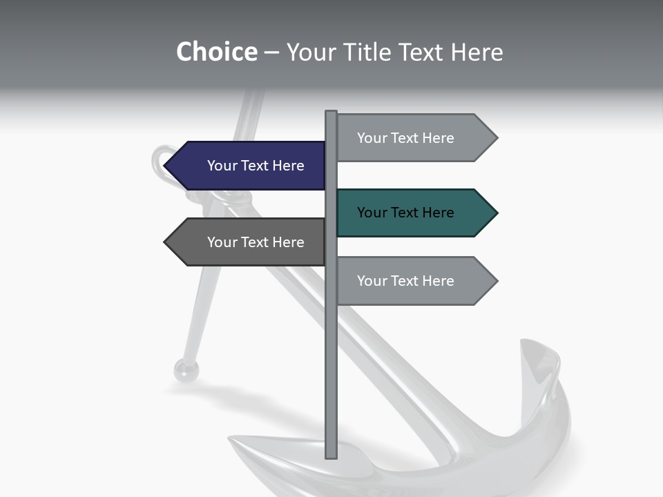 Stability Safely Steel PowerPoint Template