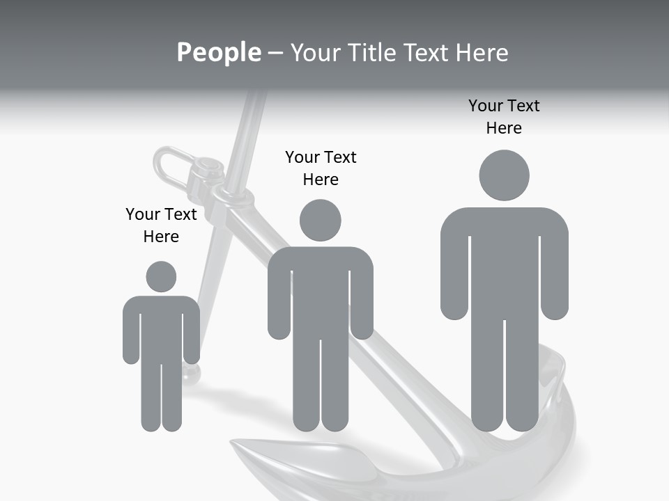 Stability Safely Steel PowerPoint Template