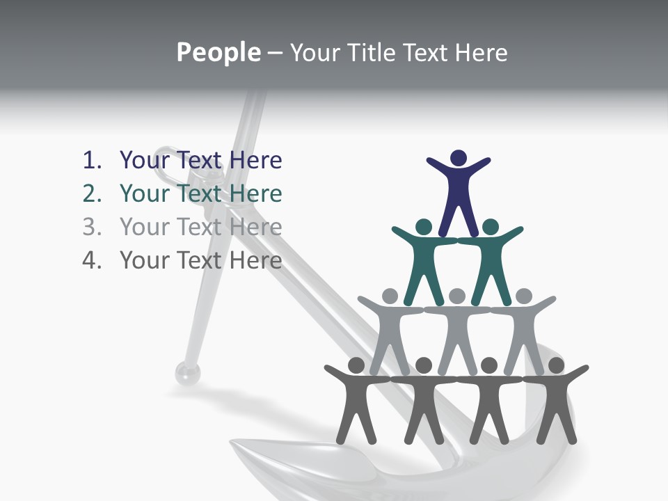 Stability Safely Steel PowerPoint Template