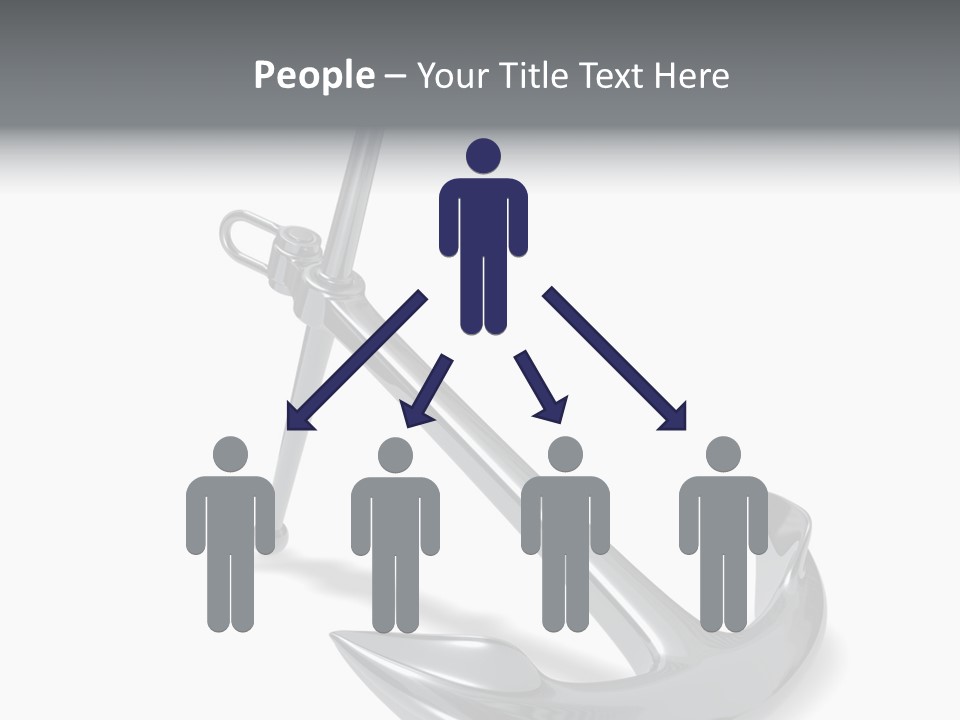 Stability Safely Steel PowerPoint Template