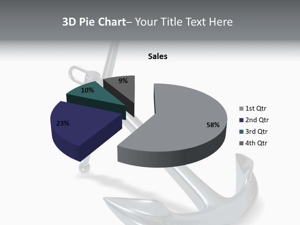 Stability Safely Steel PowerPoint Template