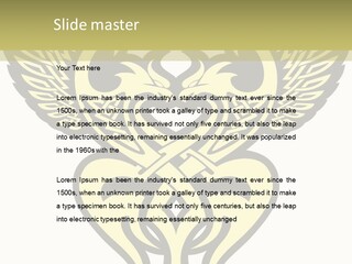 Element Design Framework PowerPoint Template