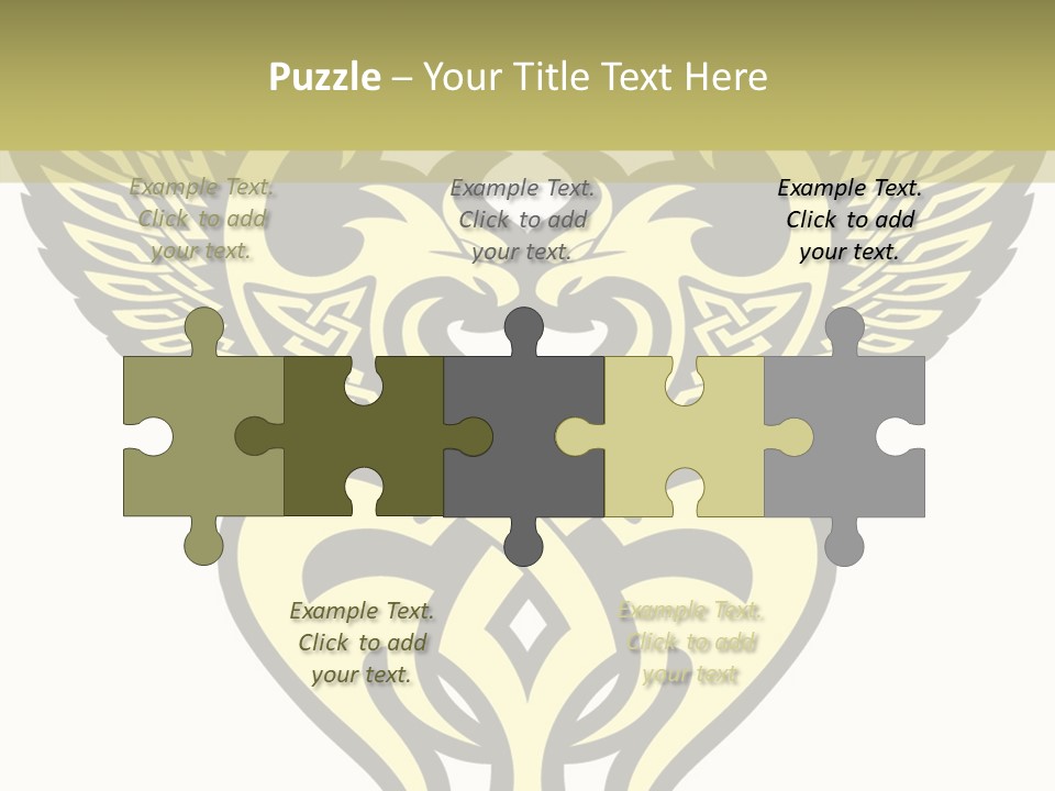 Element Design Framework PowerPoint Template