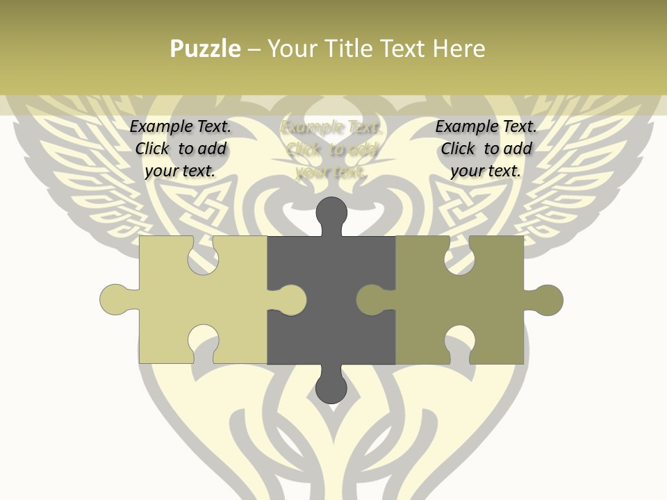 Element Design Framework PowerPoint Template