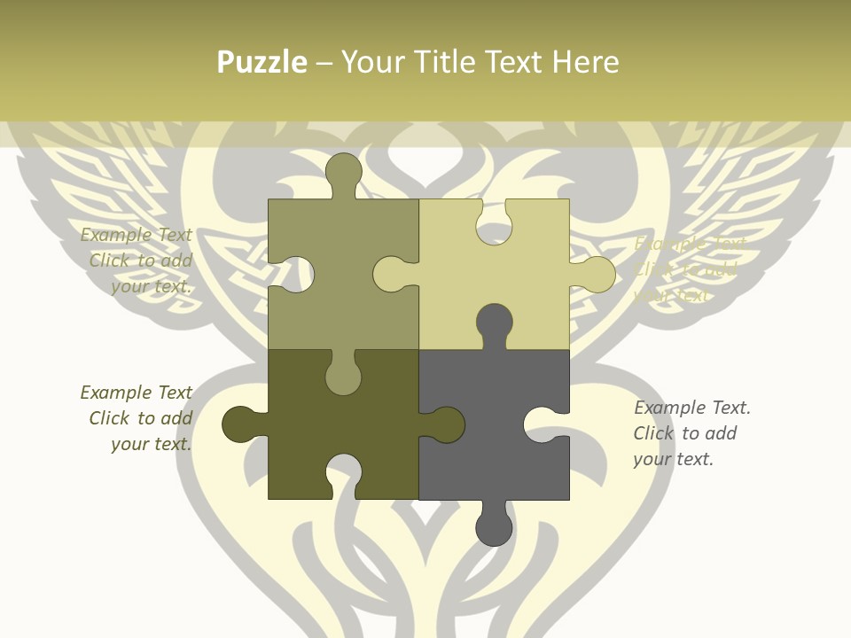 Element Design Framework PowerPoint Template