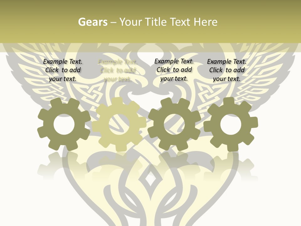 Element Design Framework PowerPoint Template
