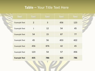 Element Design Framework PowerPoint Template