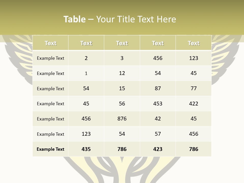 Element Design Framework PowerPoint Template