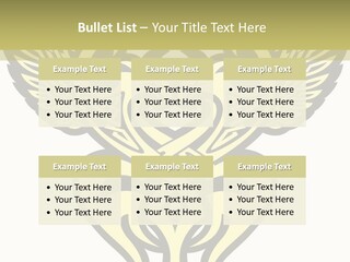 Element Design Framework PowerPoint Template