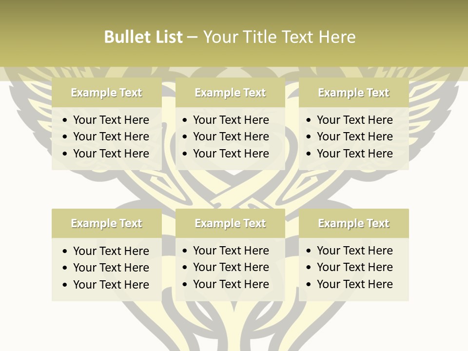Element Design Framework PowerPoint Template
