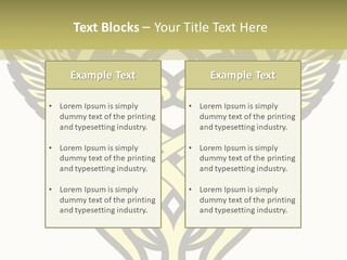 Element Design Framework PowerPoint Template
