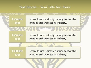 Element Design Framework PowerPoint Template