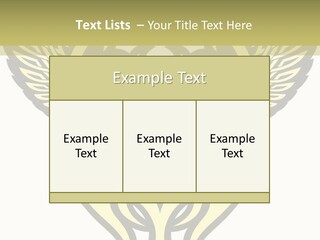 Element Design Framework PowerPoint Template