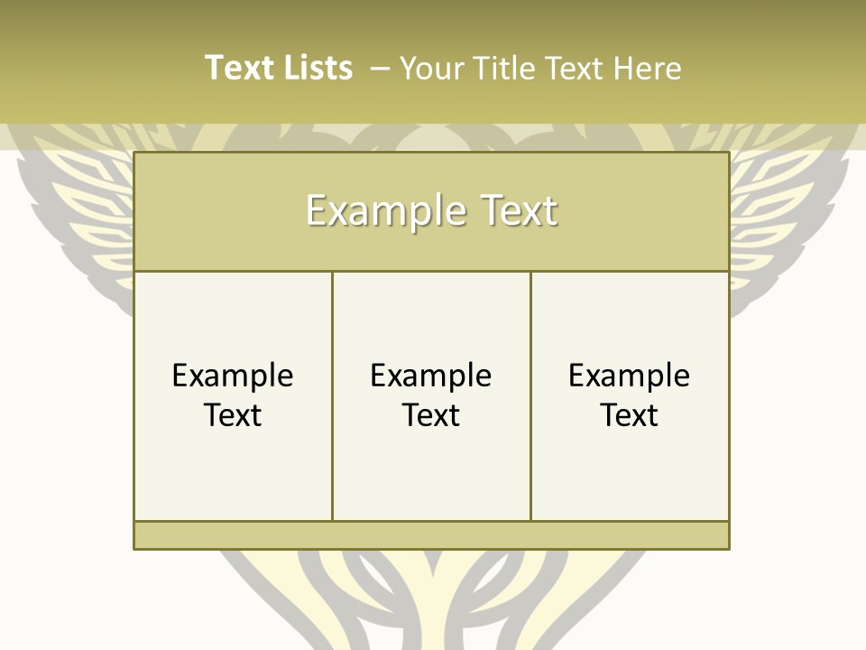 Element Design Framework PowerPoint Template