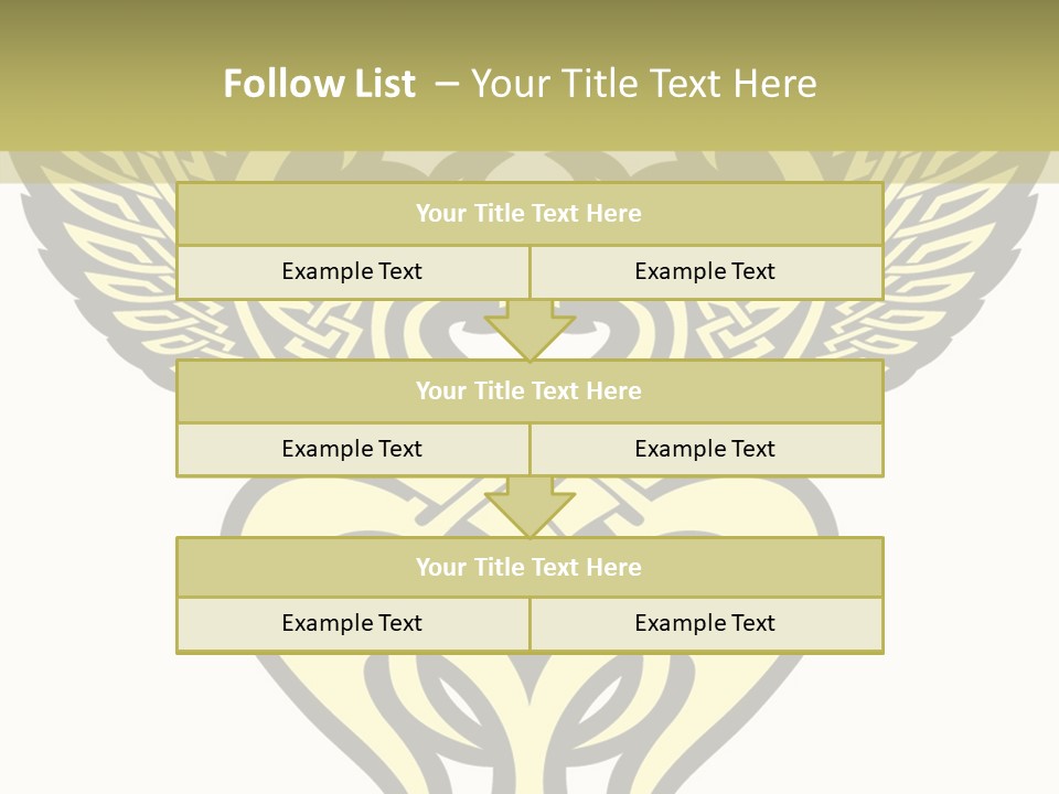 Element Design Framework PowerPoint Template