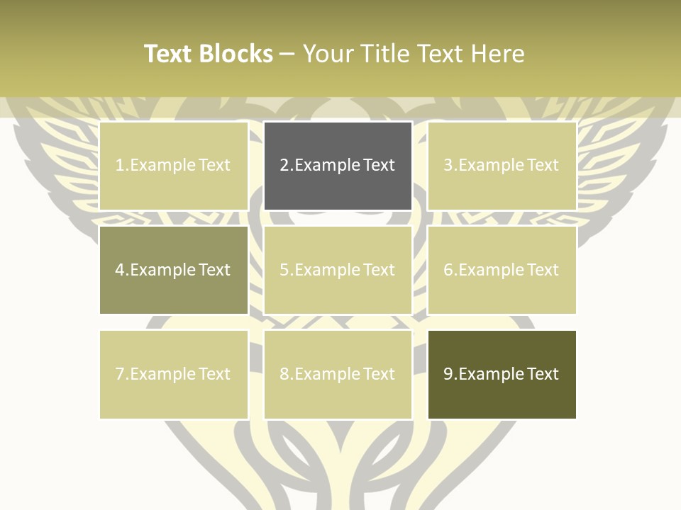 Element Design Framework PowerPoint Template