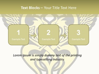 Element Design Framework PowerPoint Template