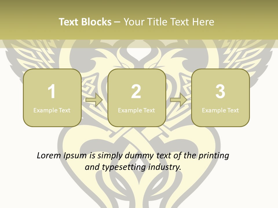 Element Design Framework PowerPoint Template