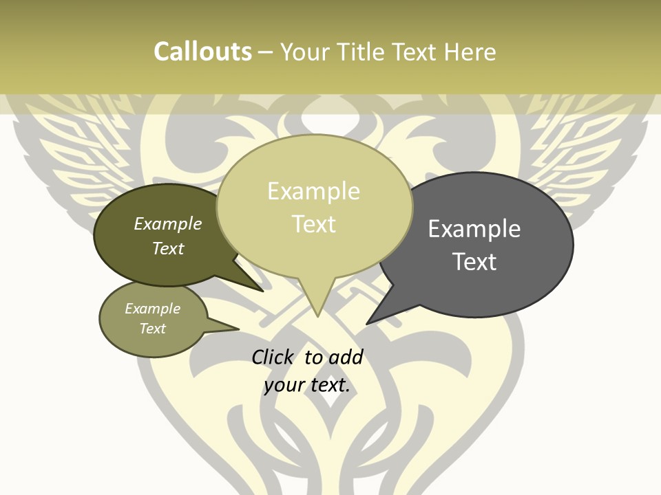 Element Design Framework PowerPoint Template
