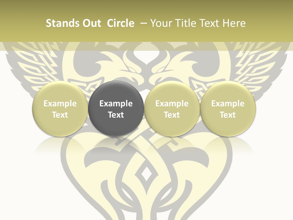 Element Design Framework PowerPoint Template