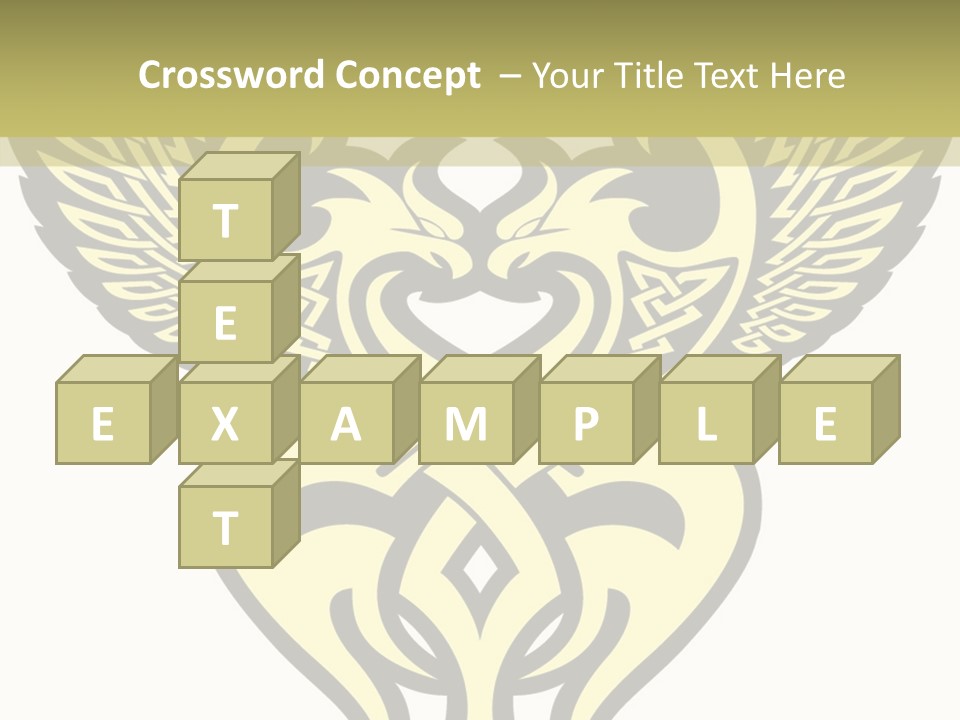 Element Design Framework PowerPoint Template