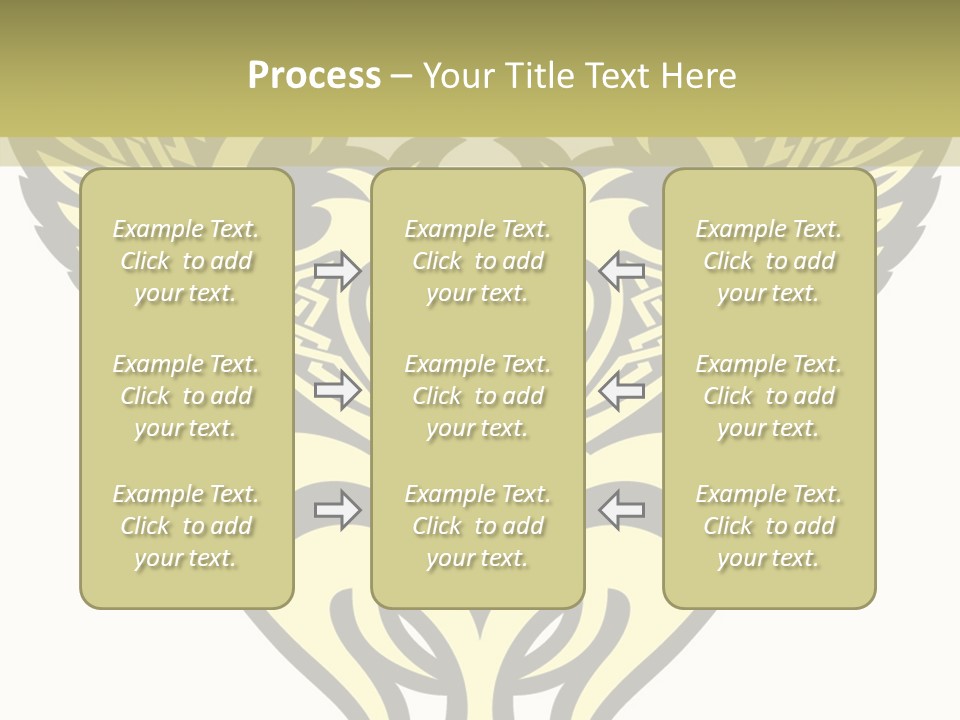 Element Design Framework PowerPoint Template