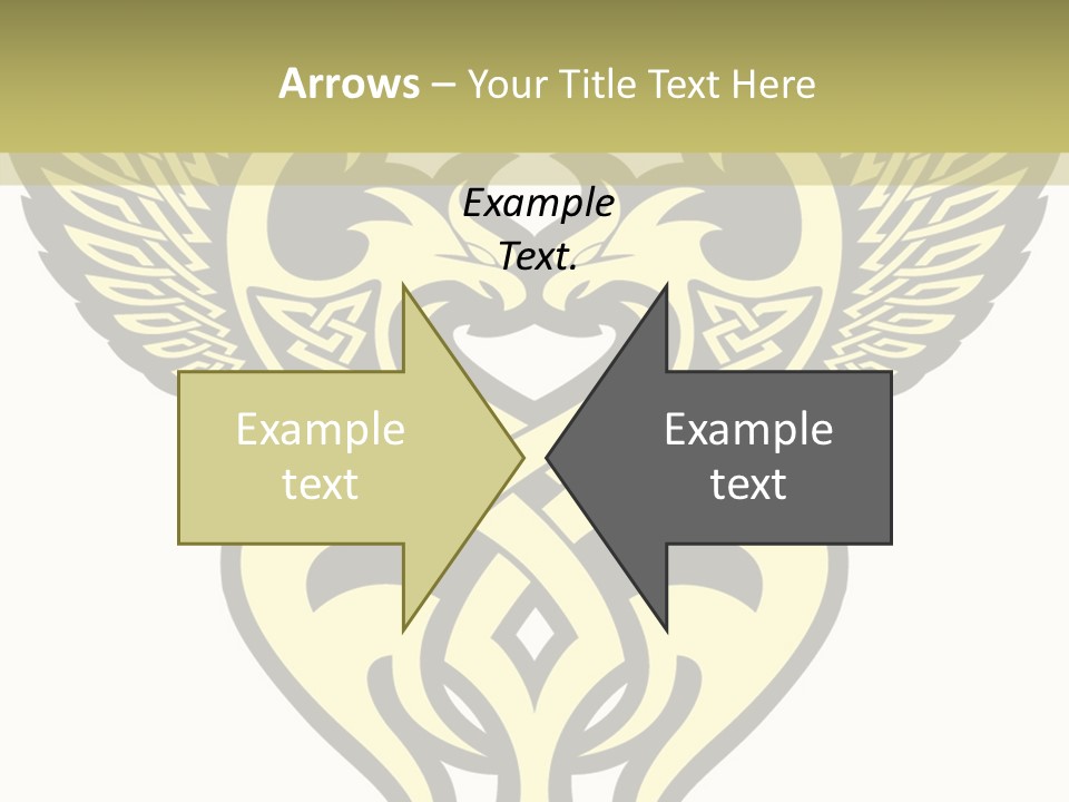 Element Design Framework PowerPoint Template