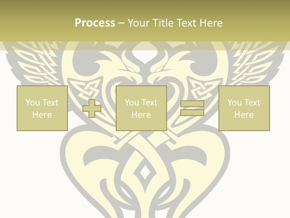 Element Design Framework PowerPoint Template