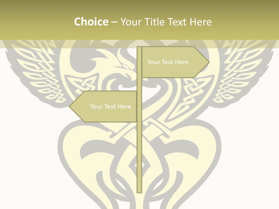 Element Design Framework PowerPoint Template