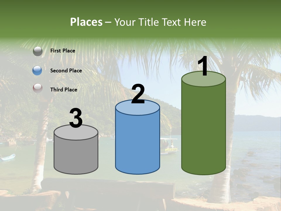 Transportation View Nature PowerPoint Template