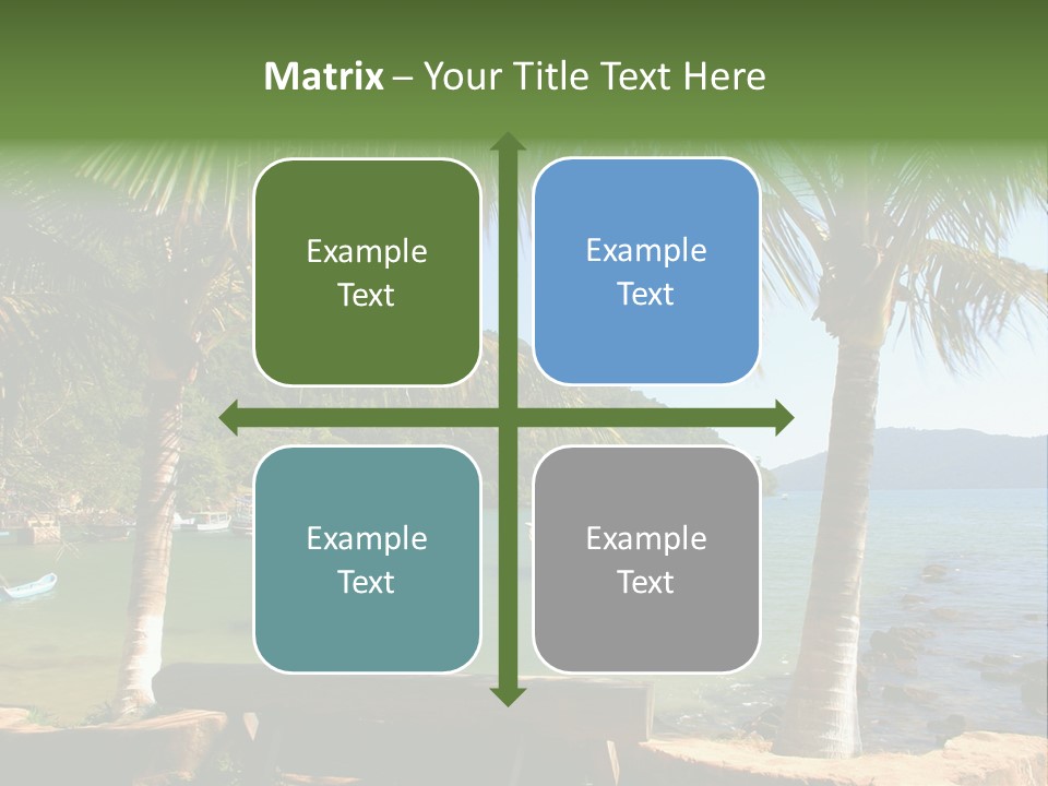 Transportation View Nature PowerPoint Template