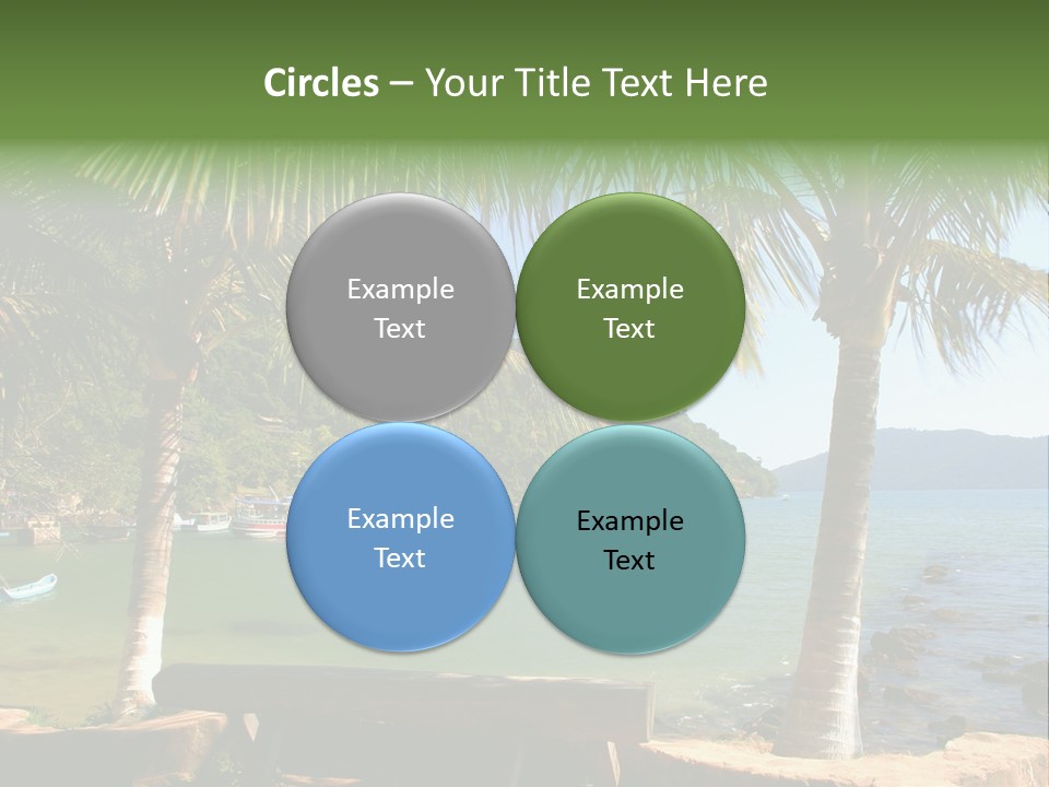 Transportation View Nature PowerPoint Template