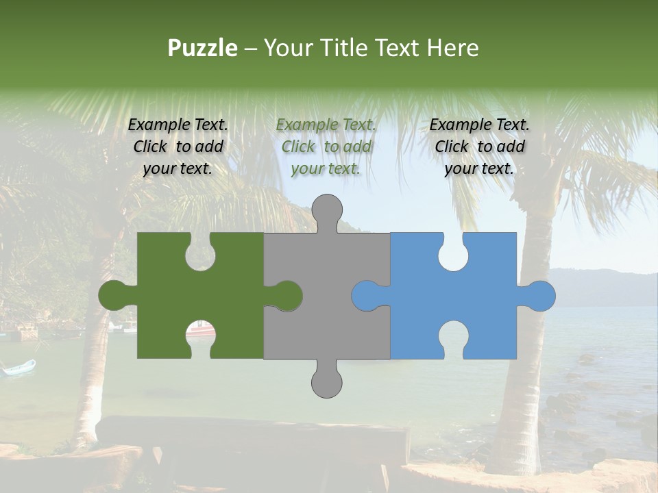 Transportation View Nature PowerPoint Template